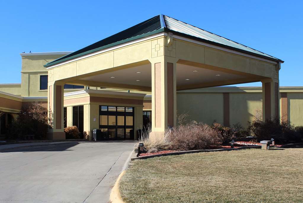 Hotel Ramada By Wyndham North Platte Exterior foto